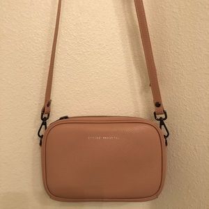 Status Anxiety “Plunder” Leather Crossbody Bag